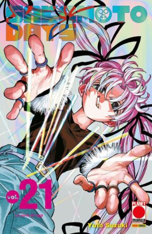 Sakamoto Days 21
