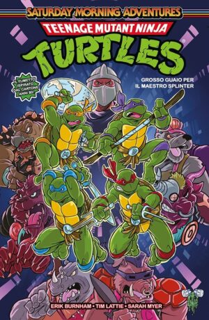 Teenage Mutant Ninja Turtles: Saturday Morning Adventures 1 - immagine 1