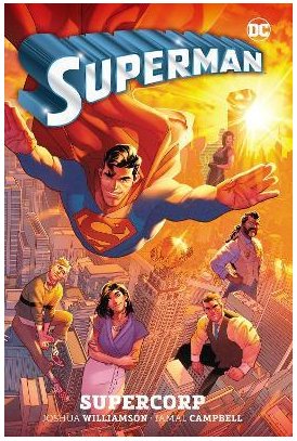 Supeman: Supercorp 1