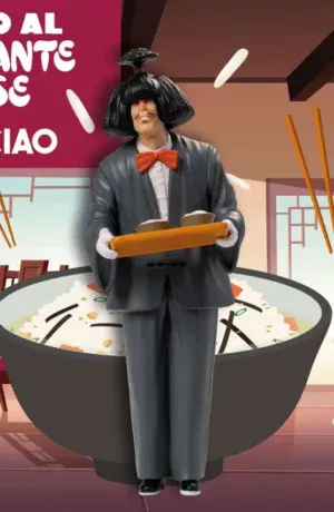 Er Monnezza & Bombolo: Ciu ci ciao - Delitto al ristorante ciniese