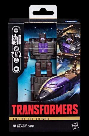 Transformers Age of The Primes: Combaticon Blast Off