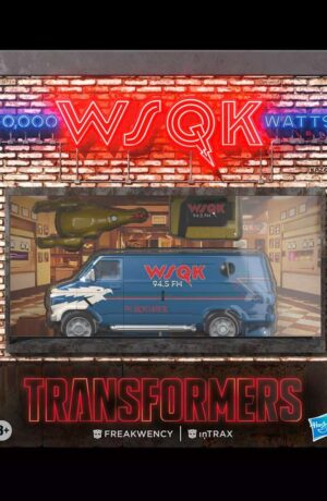Transformers x Stranger Things Freakwency and 8-track