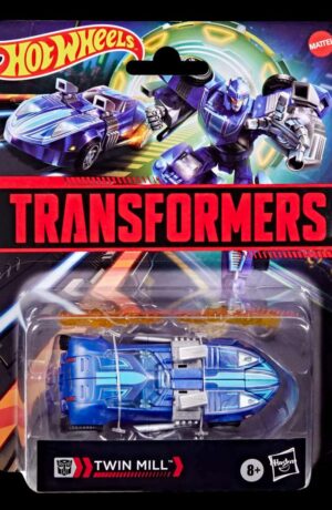 Transformers x Hot Wheels Twin Mill