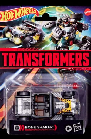 Transformers x Hot Wheels Bone Shaker