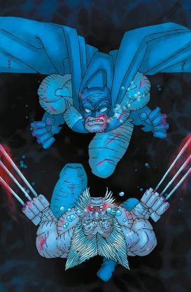 Deadpool/Batman Variant Di Frank Miller Foil Incentive