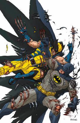 Deadpool/Batman Variant Di McNiven Foil Incentive