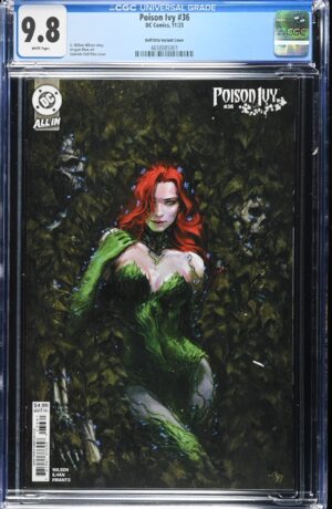 Poison Ivy #36 Dell'Otto Variant - CGC 9.8