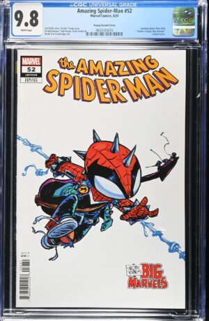 Amazing Spider-Man #52 - Skottie Young Variant - CGC 9.8