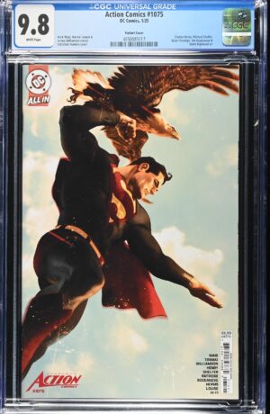 Action Comics #1075 Fiumara Variant - CGC 9.8