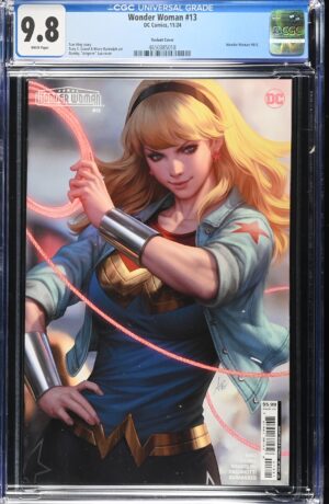 Wonder Woman #13 Artgerm Variant - CGC 9.8