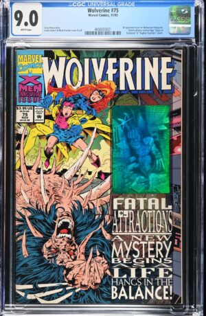 Wolverine #75 - CGC 9.0
