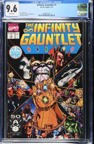 The Infinity Gauntlet #1 - CGC 9.6