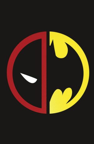Deadpool/Batman Variant Logo