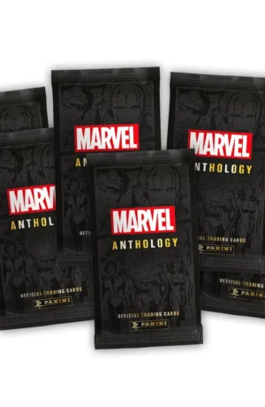 Marvel Anthology Official Trading Cards - Box Panini - immagine 9
