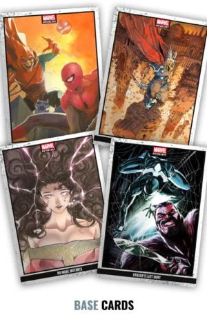 Marvel Anthology Official Trading Cards - Box Panini - immagine 7