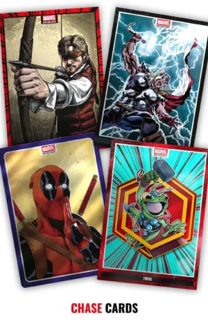 Marvel Anthology Official Trading Cards - Box Panini - immagine 6