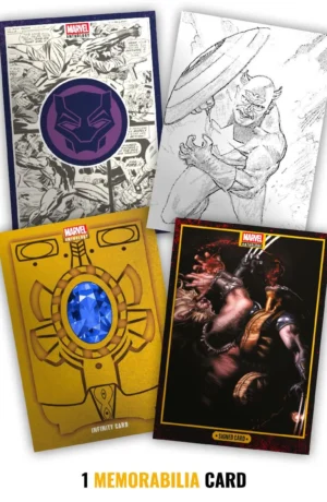 Marvel Anthology Official Trading Cards - Box Panini - immagine 5