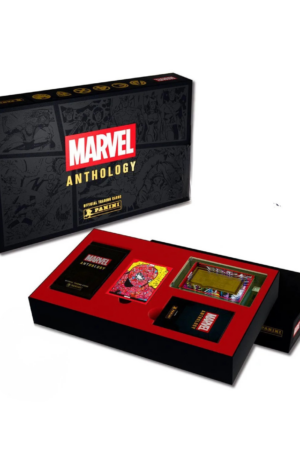 Marvel Anthology Official Trading Cards - Box Panini - immagine 1