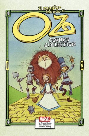 Il Magico Mondo Di Oz: Comics Collection