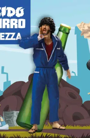 Er Monnezza & Bombolo: Er Monnezza - Il trucido e lo sbirro - immagine 1