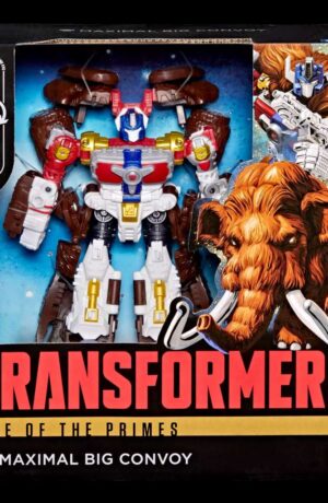 Transformers Age of the Primes Maximal Big Convoy