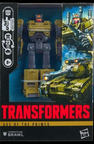 Transformers Age of The Primes: Combaticon Brawl