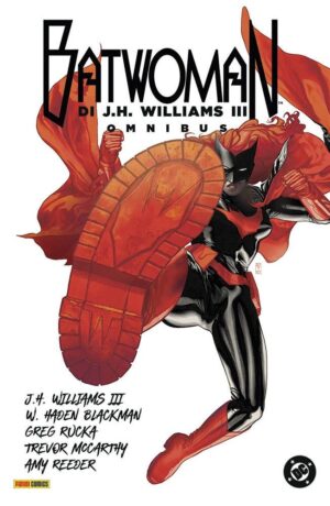 Dc Omnibus Batwoman di J.H. Williams
