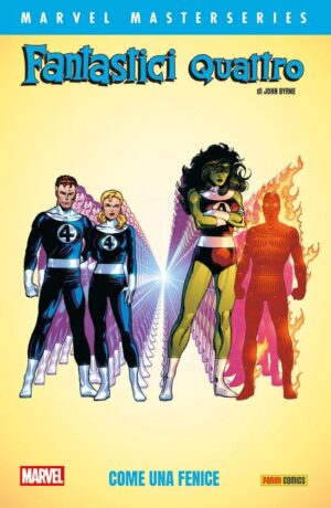 Marvel Masterseries – Fantastici Quattro Di John Byrne 4
