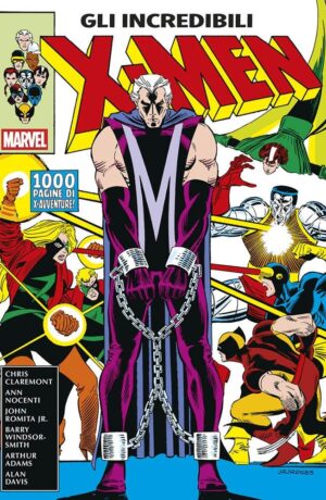 Gli Incredibili X-men 5 Marvel Omnibus