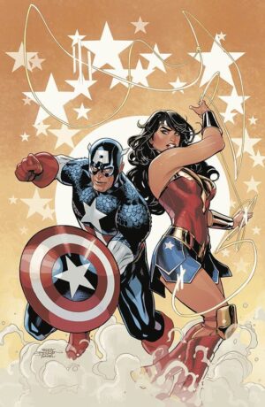 Deadpool/Batman Variant di Terry Dodson