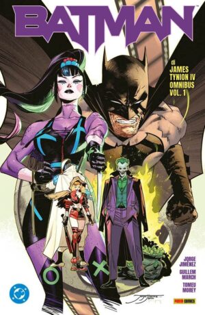 Dc Omnibus Batman Di James Tynion IV 1