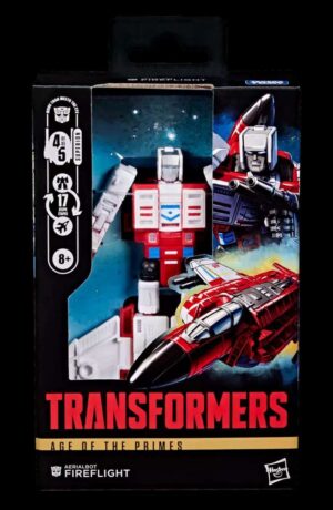 The Transformers: Transformers Age of The Primes Aerialbot Fireflight