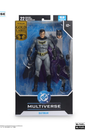 DC Multiverse Batman (Batman Rebirth #1) (Gold Label)