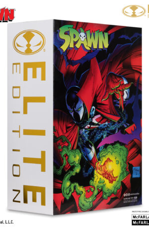 Spawn (Image Comics Founders Series) McFarlane Elite Edition