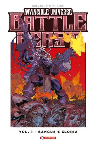 Invincible Universe Battle Beast 1: Sangue e gloria - Variant