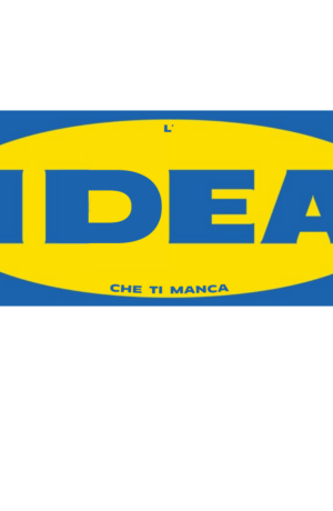 Maglietta L'IDEA CHE TI MANCA "Ikea Style" - immagine 3