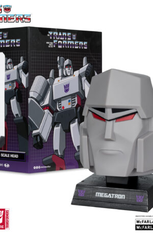 Transformers 1:3 Head Replica Bust Megatron - immagine 9