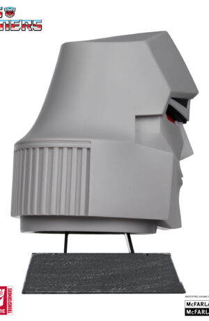 Transformers 1:3 Head Replica Bust Megatron - immagine 6