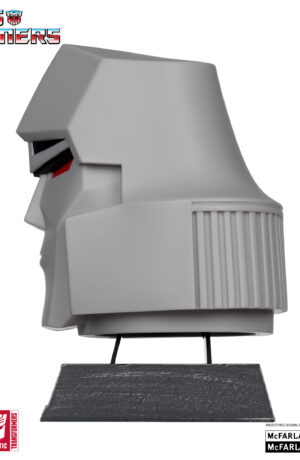 Transformers 1:3 Head Replica Bust Megatron - immagine 4