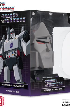 Transformers 1:3 Head Replica Bust Megatron - immagine 7