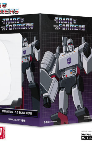 Transformers 1:3 Head Replica Bust Megatron - immagine 8