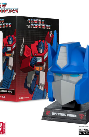 Transformers 1:3 Head Replica Bust Optimus Prime - immagine 7