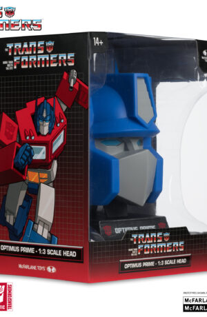 Transformers 1:3 Head Replica Bust Optimus Prime - immagine 8