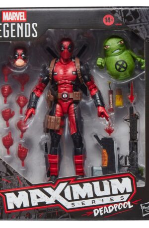 Marvel Legends Maximum Series Deadpool Action Figure