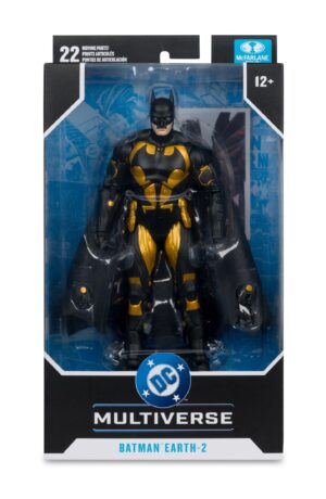 DC Multiverse Action Figure Earth-2 (Earth 2 Society)