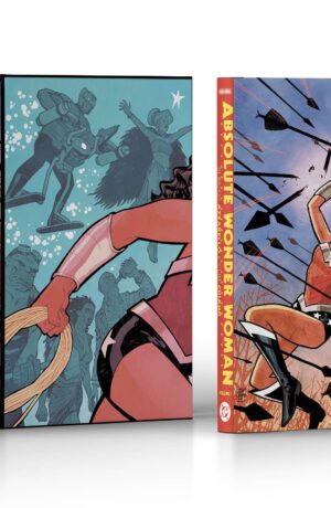 Dc Absolute Wonder Woman di Brian Azzarello e Cliff Chiang 1