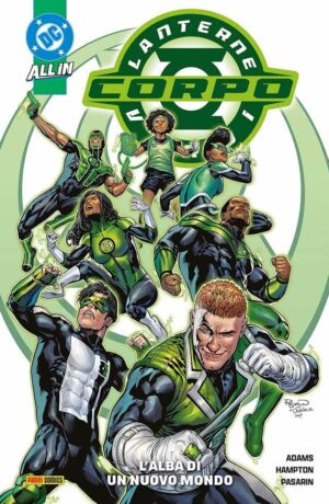Il Corpo delle Lanterne Verdi 1: L'Alba di un Nuovo Mondo
