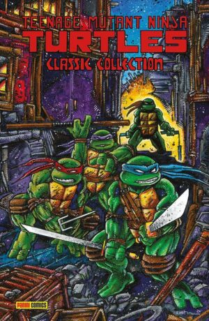 Teenage Mutant Ninja Turtles Classic Collection 5