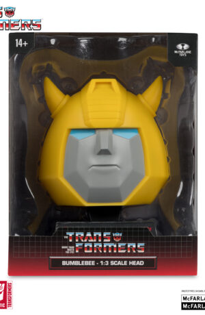 Transformers 1:3 Head Replica Bust Bumblebee