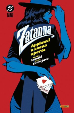 Zatanna: Applausi A Scena Aperta